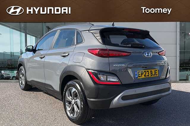 Hyundai KONA 1.6 H Gdi Se Connect Suv 5dr Petrol Hybrid Dct Euro 6 (s/s) (141 Ps) Galactic Grey