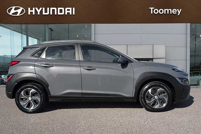 Hyundai KONA 1.6 H Gdi Se Connect Suv 5dr Petrol Hybrid Dct Euro 6 (s/s) (141 Ps) Galactic Grey