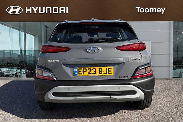 Hyundai KONA 1.6 H Gdi Se Connect Suv 5dr Petrol Hybrid Dct Euro 6 (s/s) (141 Ps) Galactic Grey
