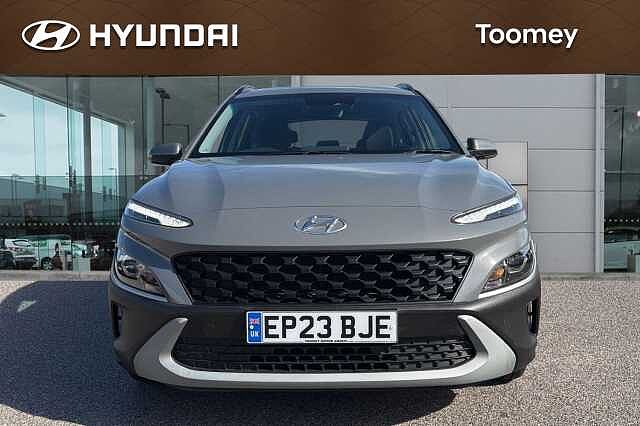 Hyundai KONA 1.6 H Gdi Se Connect Suv 5dr Petrol Hybrid Dct Euro 6 (s/s) (141 Ps) Galactic Grey