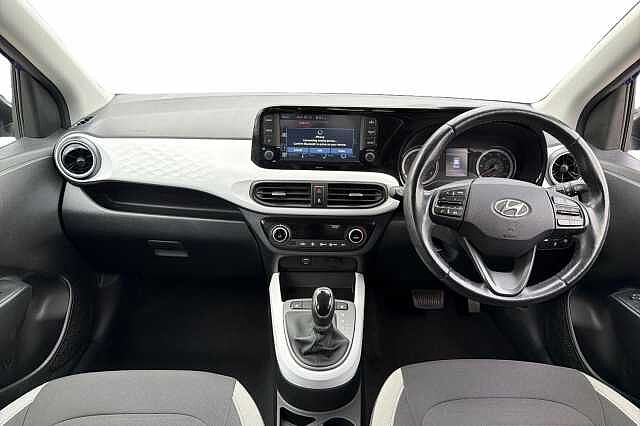 Hyundai I10 1.2 Premium Hatchback 5dr Petrol Auto Euro 6 (s/s) (84 Ps) Blue