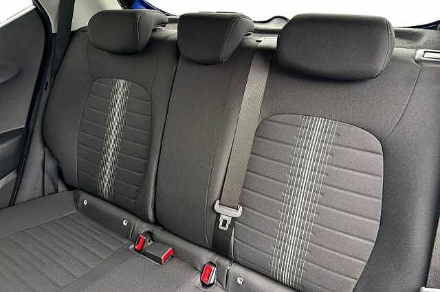 Hyundai I10 1.2 Premium Hatchback 5dr Petrol Auto Euro 6 (s/s) (84 Ps) Blue