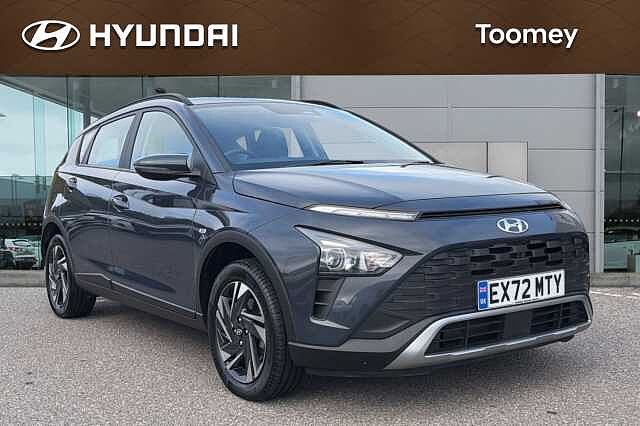 1.0 T Gdi Mhev Se Connect Suv 5dr Petrol Hybrid Manual Euro 6 (s/s) (100 Ps)