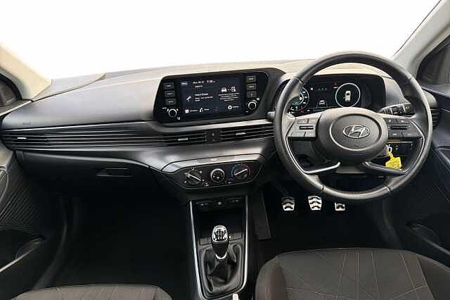 Hyundai BAYON 1.0 T Gdi Mhev Se Connect Suv 5dr Petrol Hybrid Manual Euro 6 (s/s) (100 Ps) Aurora Grey