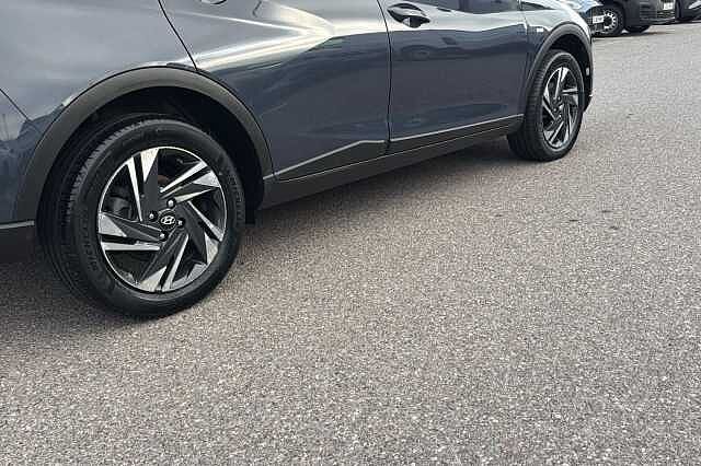 Hyundai BAYON 1.0 T Gdi Mhev Se Connect Suv 5dr Petrol Hybrid Manual Euro 6 (s/s) (100 Ps) Aurora Grey