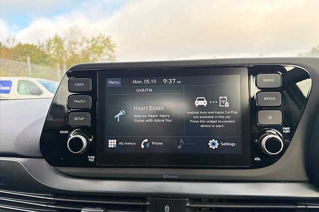 Hyundai BAYON 1.0 T Gdi Mhev Se Connect Suv 5dr Petrol Hybrid Manual Euro 6 (s/s) (100 Ps) Aurora Grey