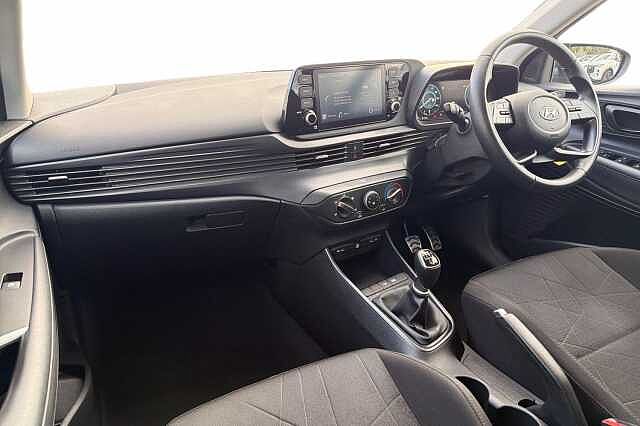 Hyundai BAYON 1.0 T Gdi Mhev Se Connect Suv 5dr Petrol Hybrid Manual Euro 6 (s/s) (100 Ps) Aurora Grey