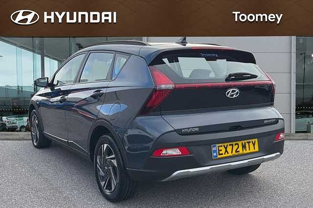 Hyundai BAYON 1.0 T Gdi Mhev Se Connect Suv 5dr Petrol Hybrid Manual Euro 6 (s/s) (100 Ps) Aurora Grey