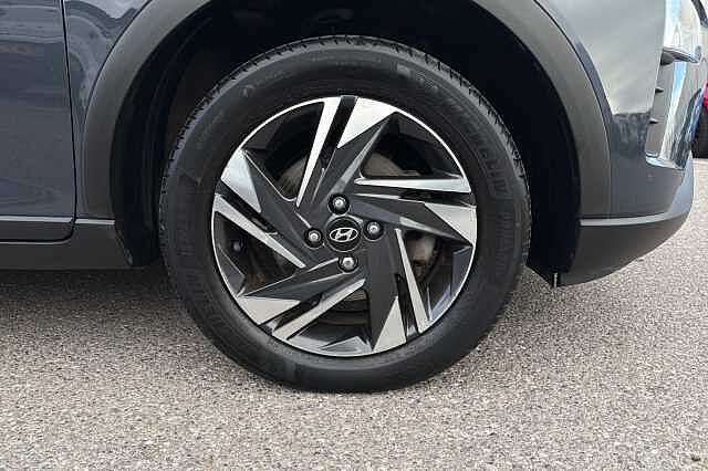 Hyundai BAYON 1.0 T Gdi Mhev Se Connect Suv 5dr Petrol Hybrid Manual Euro 6 (s/s) (100 Ps) Aurora Grey