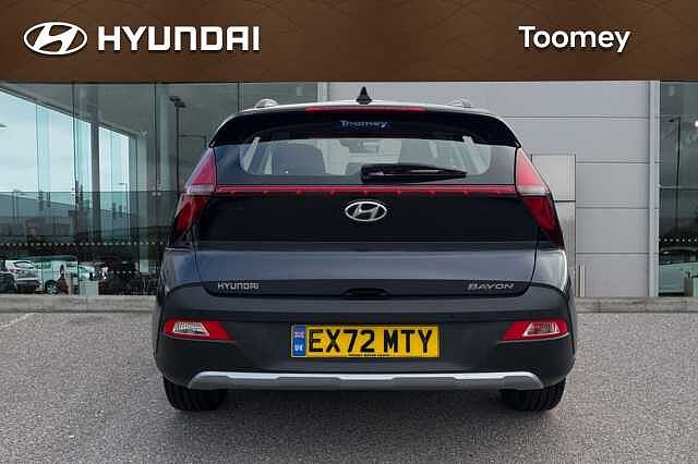 Hyundai BAYON 1.0 T Gdi Mhev Se Connect Suv 5dr Petrol Hybrid Manual Euro 6 (s/s) (100 Ps) Aurora Grey