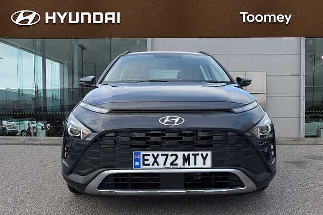 Hyundai BAYON 1.0 T Gdi Mhev Se Connect Suv 5dr Petrol Hybrid Manual Euro 6 (s/s) (100 Ps) Aurora Grey