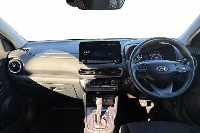 Hyundai KONA 1.6 H Gdi Premium Suv 5dr Petrol Hybrid Dct Euro 6 (s/s) (141 Ps) Phantom Black