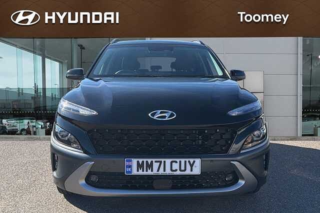Hyundai KONA 1.6 H Gdi Premium Suv 5dr Petrol Hybrid Dct Euro 6 (s/s) (141 Ps) Phantom Black