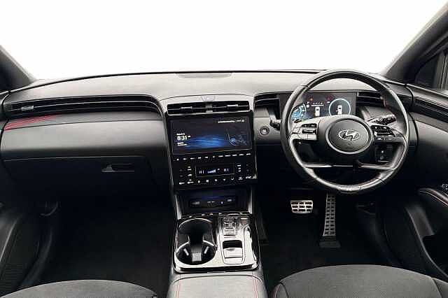 Hyundai TUCSON 1.6 H T Gdi N Line Suv 5dr Petrol Hybrid Auto Euro 6 (s/s) (230 Ps) Shadow Grey