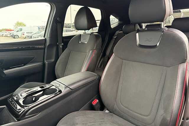 Hyundai TUCSON 1.6 H T Gdi N Line Suv 5dr Petrol Hybrid Auto Euro 6 (s/s) (230 Ps) Shadow Grey