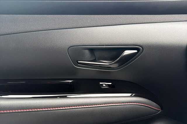Hyundai TUCSON 1.6 H T Gdi N Line Suv 5dr Petrol Hybrid Auto Euro 6 (s/s) (230 Ps) Shadow Grey