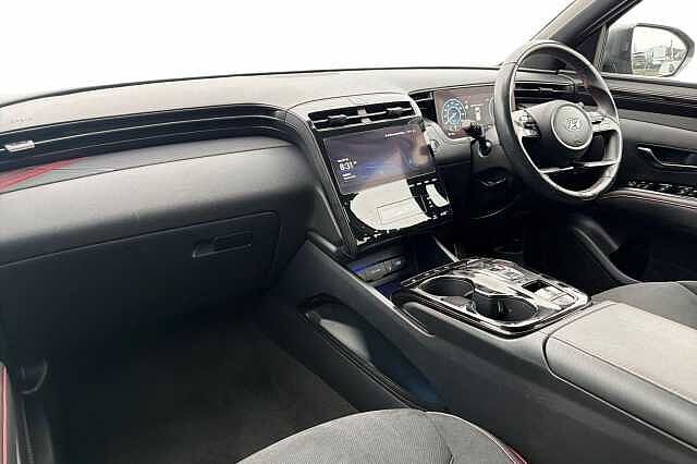 Hyundai TUCSON 1.6 H T Gdi N Line Suv 5dr Petrol Hybrid Auto Euro 6 (s/s) (230 Ps) Shadow Grey