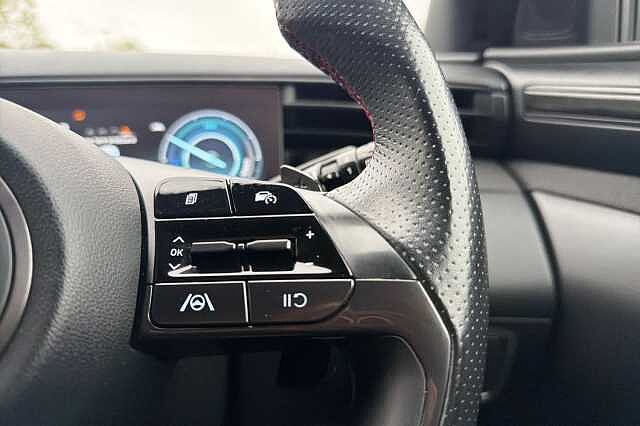 Hyundai TUCSON 1.6 H T Gdi N Line Suv 5dr Petrol Hybrid Auto Euro 6 (s/s) (230 Ps) Shadow Grey