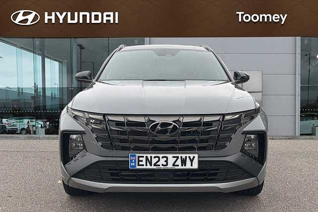 Hyundai TUCSON 1.6 H T Gdi N Line Suv 5dr Petrol Hybrid Auto Euro 6 (s/s) (230 Ps) Shadow Grey