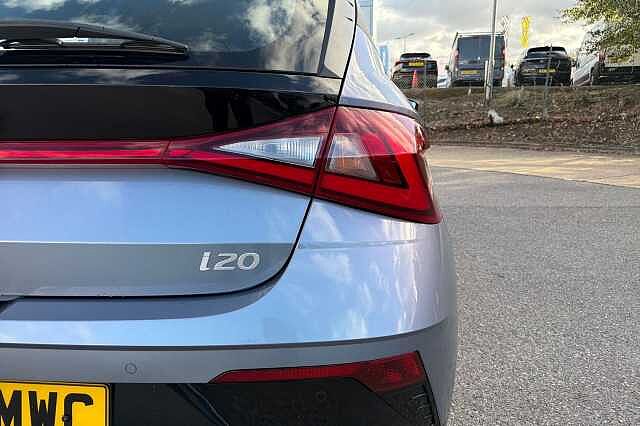 Hyundai I20 1.0 T Gdi Advance Hatchback 5dr Petrol Dct Euro 6 (s/s) (100 Ps) Blue