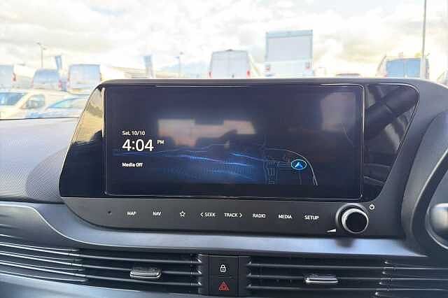 Hyundai I20 1.0 T Gdi Advance Hatchback 5dr Petrol Dct Euro 6 (s/s) (100 Ps) Blue