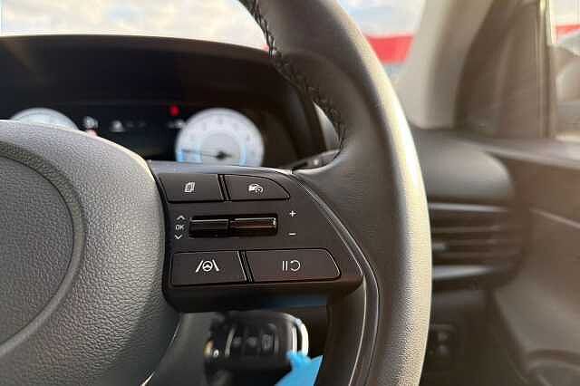 Hyundai I20 1.0 T Gdi Advance Hatchback 5dr Petrol Dct Euro 6 (s/s) (100 Ps) Blue