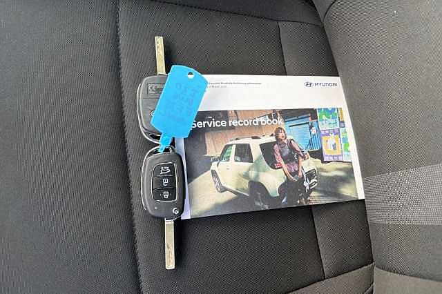 Hyundai I20 1.0 T Gdi Advance Hatchback 5dr Petrol Dct Euro 6 (s/s) (100 Ps) Blue