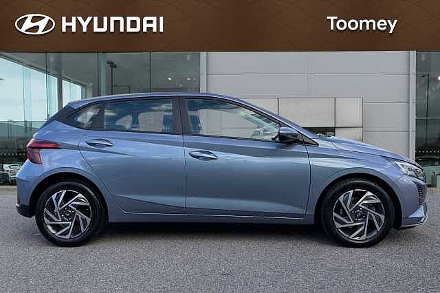 Hyundai I20 1.0 T Gdi Advance Hatchback 5dr Petrol Dct Euro 6 (s/s) (100 Ps) Blue
