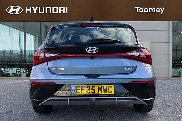 Hyundai I20 1.0 T Gdi Advance Hatchback 5dr Petrol Dct Euro 6 (s/s) (100 Ps) Blue