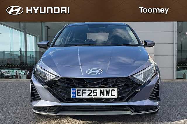 Hyundai I20 1.0 T Gdi Advance Hatchback 5dr Petrol Dct Euro 6 (s/s) (100 Ps) Blue