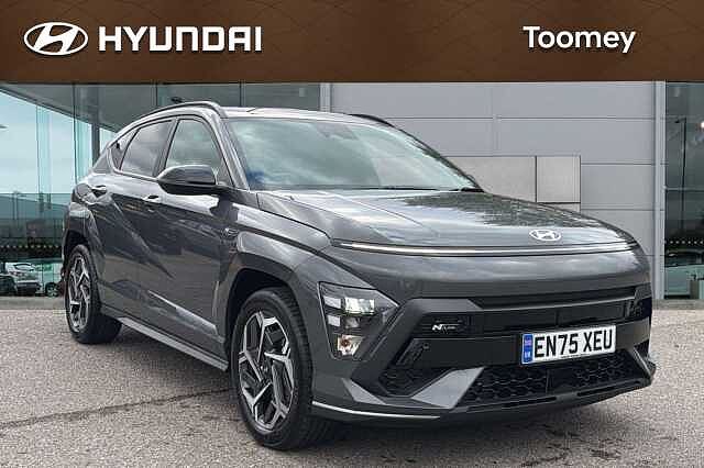 1.6 H Gdi N Line Suv 5dr Petrol Hybrid Dct Euro 6 (s/s) (138 Ps)