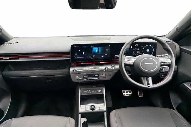 Hyundai KONA 1.6 H Gdi N Line Suv 5dr Petrol Hybrid Dct Euro 6 (s/s) (138 Ps) Grey