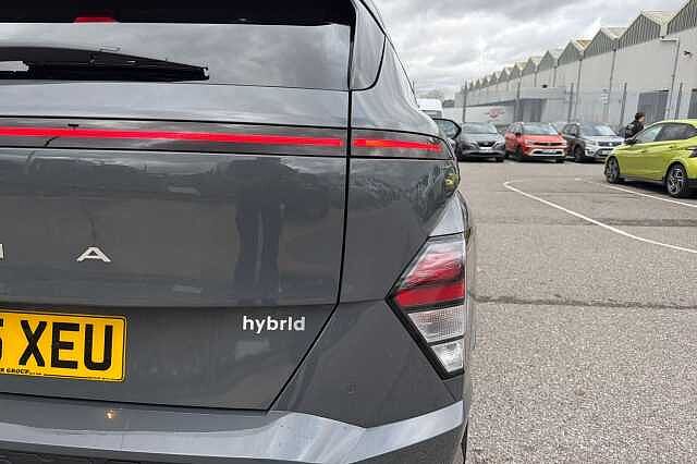 Hyundai KONA 1.6 H Gdi N Line Suv 5dr Petrol Hybrid Dct Euro 6 (s/s) (138 Ps) Grey