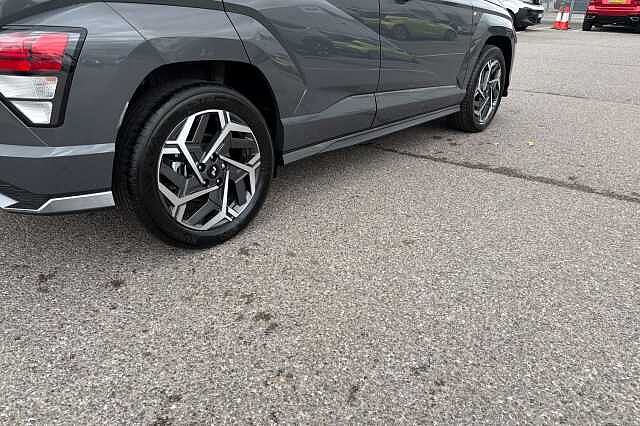 Hyundai KONA 1.6 H Gdi N Line Suv 5dr Petrol Hybrid Dct Euro 6 (s/s) (138 Ps) Grey
