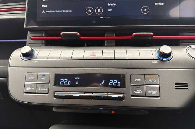 Hyundai KONA 1.6 H Gdi N Line Suv 5dr Petrol Hybrid Dct Euro 6 (s/s) (138 Ps) Grey