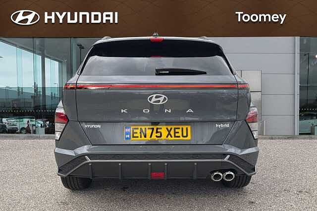 Hyundai KONA 1.6 H Gdi N Line Suv 5dr Petrol Hybrid Dct Euro 6 (s/s) (138 Ps) Grey