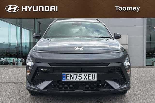Hyundai KONA 1.6 H Gdi N Line Suv 5dr Petrol Hybrid Dct Euro 6 (s/s) (138 Ps) Grey