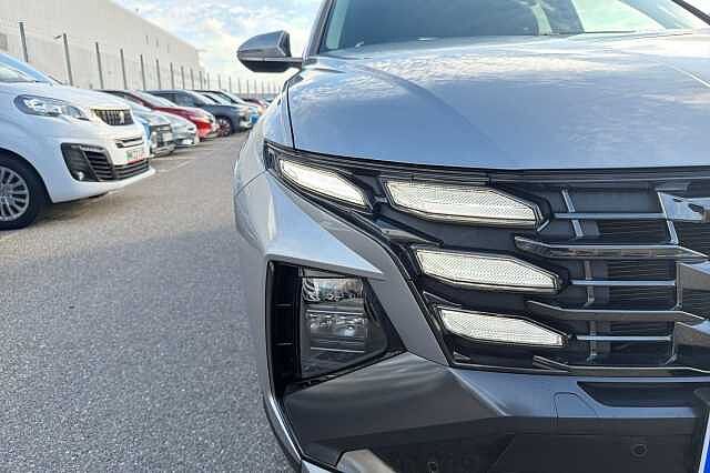 Hyundai TUCSON 1.6 T Gdi Advance Suv 5dr Petrol Hybrid Auto Euro 6 (s/s) (215 Ps) Shimmering Silver