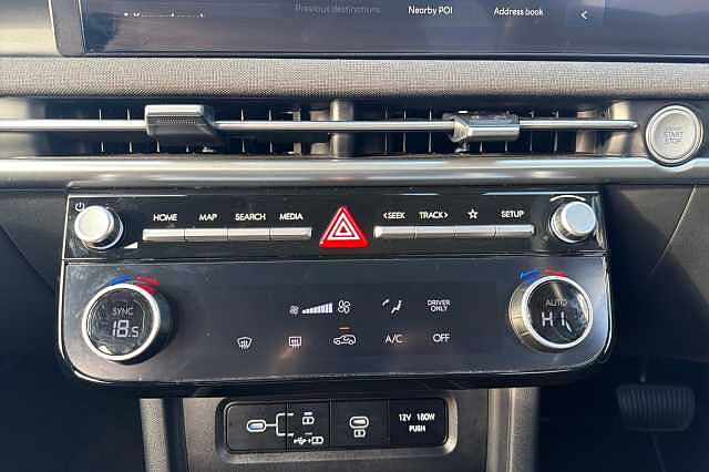 Hyundai TUCSON 1.6 T Gdi Advance Suv 5dr Petrol Hybrid Auto Euro 6 (s/s) (215 Ps) Shimmering Silver
