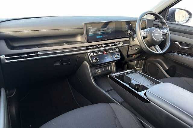 Hyundai TUCSON 1.6 T Gdi Advance Suv 5dr Petrol Hybrid Auto Euro 6 (s/s) (215 Ps) Shimmering Silver