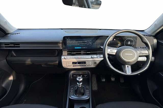 Hyundai KONA 1.6 T Gdi Advance Suv 5dr Petrol Manual Euro 6 (s/s) (138 Ps) White