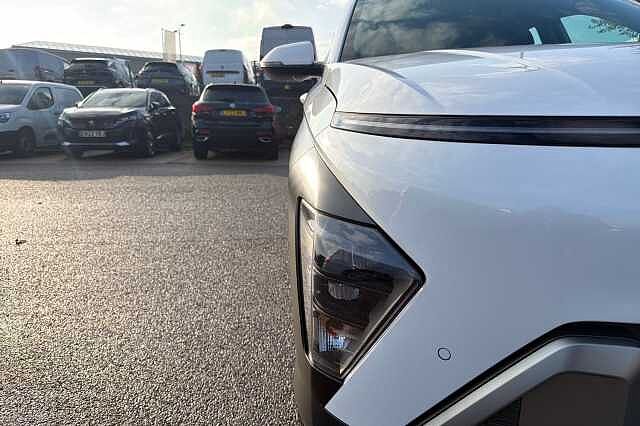 Hyundai KONA 1.6 T Gdi Advance Suv 5dr Petrol Manual Euro 6 (s/s) (138 Ps) White