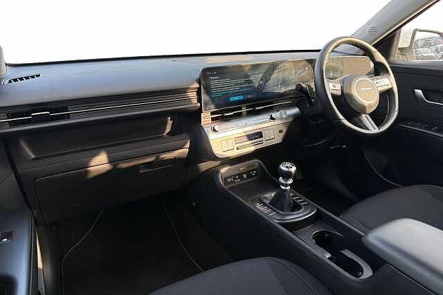 Hyundai KONA 1.6 T Gdi Advance Suv 5dr Petrol Manual Euro 6 (s/s) (138 Ps) White