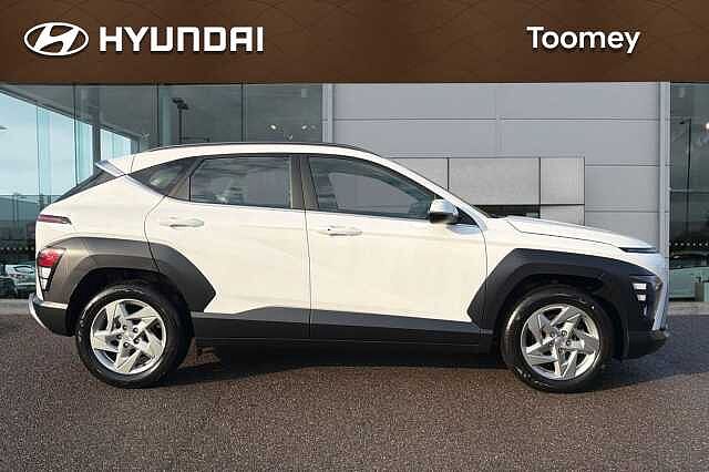Hyundai KONA 1.6 T Gdi Advance Suv 5dr Petrol Manual Euro 6 (s/s) (138 Ps) White