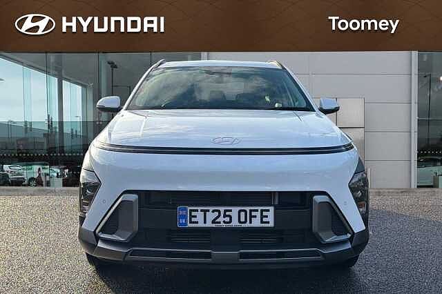 Hyundai KONA 1.6 T Gdi Advance Suv 5dr Petrol Manual Euro 6 (s/s) (138 Ps) White