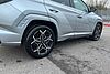 Hyundai TUCSON 1.6 H T Gdi N Line Suv 5dr Petrol Hybrid Auto Euro 6 (s/s) (230 Ps) Shimmering Silver