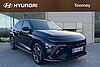 Hyundai KONA 1.6 T Gdi N Line S Suv 5dr Petrol Manual Euro 6 (s/s) (138 Ps) Abyss Black