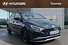 Hyundai I20 1.0 T Gdi Black Line Hatchback 5dr Petrol Manual Euro 6 (s/s) (90 Ps) Aurora Grey