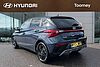 Hyundai I20 1.0 T Gdi Black Line Hatchback 5dr Petrol Manual Euro 6 (s/s) (90 Ps) Aurora Grey