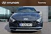 Hyundai I20 1.0 T Gdi Black Line Hatchback 5dr Petrol Manual Euro 6 (s/s) (90 Ps) Aurora Grey